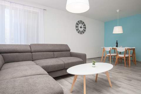 Apartments Dva Galeba - One Bedroom Apartment with Sea View (204) - Ferienunterkunft in Bol (5 Personen)