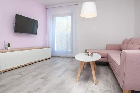 Apartments Dva Galeba - Comfort One Bedroom Apartment with Sea View (205) - Ferienunterkunft in Bol (5 Personen)