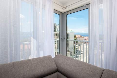 Apartments Dva Galeba - One Bedroom Apartment with Sea View (206) - Ferienunterkunft in Bol (5 Personen)