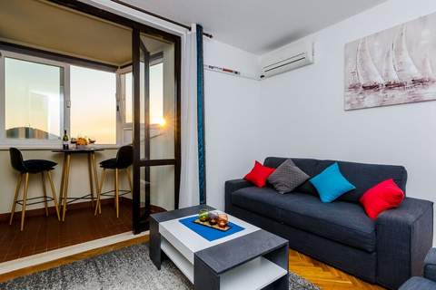 Apartment Boca - One Bedroom Apartment with Balcony and Sea View - Ferienunterkunft in Dubrovnik (4 Personen)