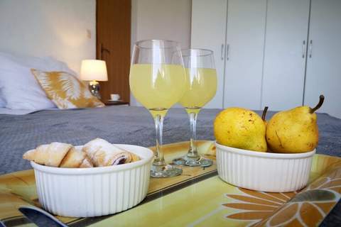 Apartment Wish - Two Bedroom Apartment with Sea View Terrace - Ferienunterkunft in Podstrana (5 Personen)