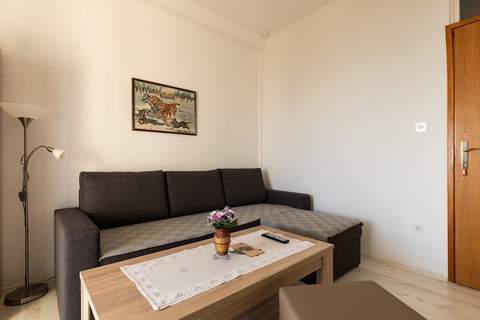 Apartments Belenum - One-Bedroom Apartment with Balcony and Sea View (no.3) - Ferienunterkunft in Mlini (3 Personen)