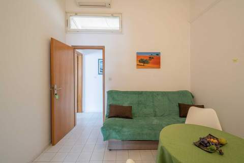 LaidBack Apartments - Comfort One Bedroom Apartment with Balcony and Sea View (Green) - Ferienunterkunft in Orebić (3 Personen)
