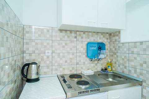 Villa Marija-Studio Apartment with Terrace-2 - Ferienunterkunft in Mlini (2 Personen)