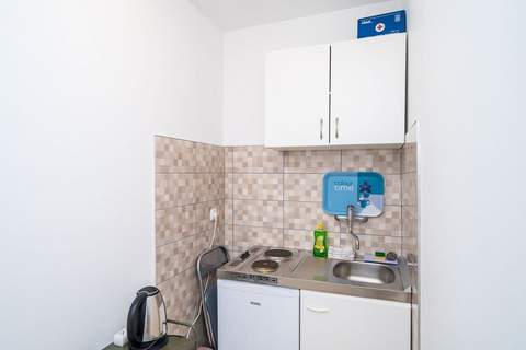 Villa Marija-Standard Studio with Terrace-3 - Ferienunterkunft in Mlini (3 Personen)