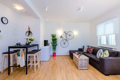 Private Garden Apartment Dubrovnik - Two-Bedroom Apartment with Garden and Terrace - Ferienunterkunft in Dubrovnik (4 Personen)