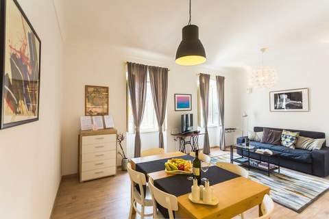 Apartment Miško - Two Bedroom Apartment with City View - Ferienunterkunft in Dubrovnik (4 Personen)