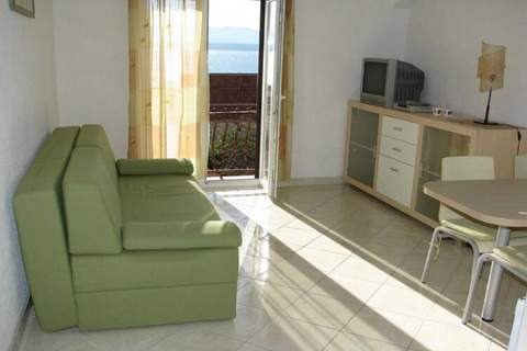 Apartments Paloc - Standard One-bedroom Apartment with Balcony (Žuti) - Ferienunterkunft in Bol (2 Personen)