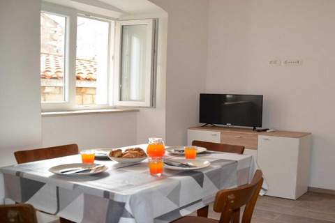 PK Apartments - Dubrovnik - Two Bedroom Apartment with city view 1 - Ferienunterkunft in Dubrovnik (3 Personen)