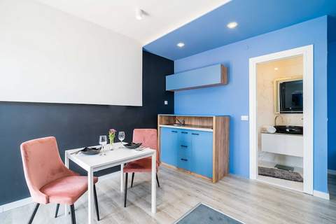Apartments Tayra - Superior studio apartment with balcony (BR1) - Ferienunterkunft in Dubrovnik (2 Personen)