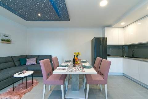 Apartment Papilio  - Two Bedroom Apartment with Terrace - Ferienunterkunft in Brela (4 Personen)