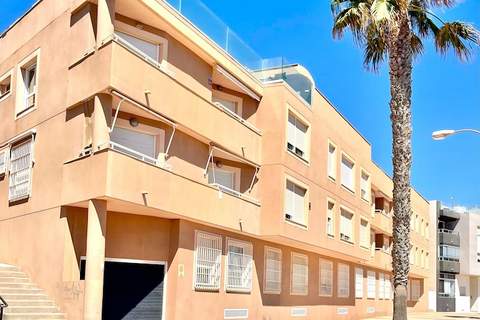 Apartamento Panamá - Ferienunterkunft in Roquetas de Mar (6 Personen)
