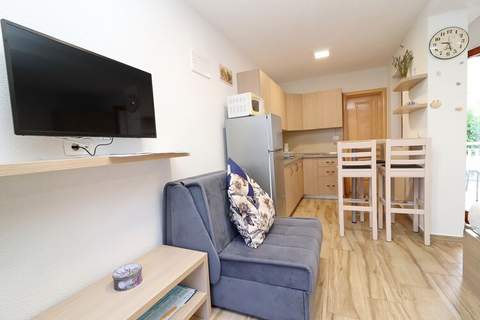 Seaside Apartments Hrkać - Studio Apartment with Terrace and Sea View 3 - Ferienunterkunft in Orebić (3 Personen)