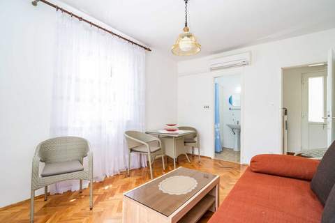Apartments Zarac - One Bedroom Apartment with Balcony and Sea View (Milanka) - Ferienunterkunft in Zaton (4 Personen)
