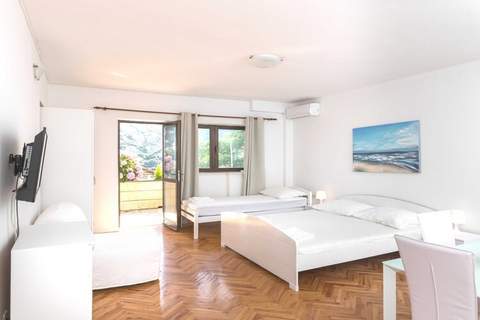 House Apartments Ariva - Studio Apartment with Balcony (3 Adults)  - A1 - Ferienunterkunft in Dubrovnik (3 Personen)