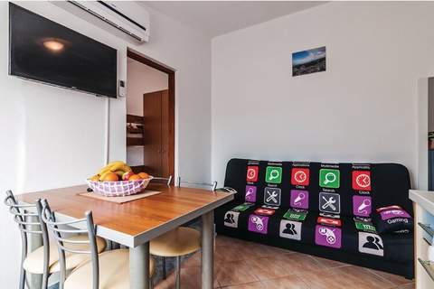 Apartments Hak - Two Bedroom Apartment with Terrace and Sea View (A3) - Ferienunterkunft in Vir (4 Personen)