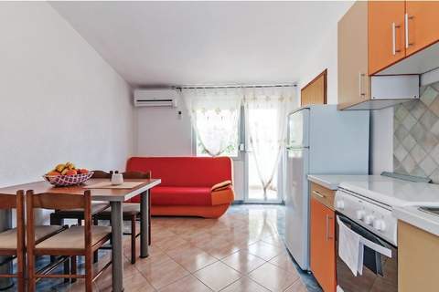 Apartments Hak - One Bedroom Apartment with Terrace and Sea view (A2) - Ferienunterkunft in Vir (4 Personen)