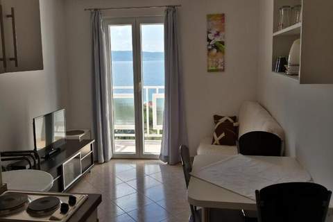 Apartments Bandalo - One Bedroom Apartment with Sea View A3 - Ferienunterkunft in Podstrana (2 Personen)