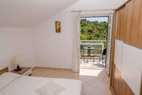 Apartments Bandalo - Standard Studio Apartment A6 - Ferienunterkunft in Podstrana (2 Personen)