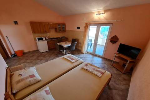 Apartments Robi - One Bedroom Apartment with Terrace - Ferienunterkunft in Vir (4 Personen)