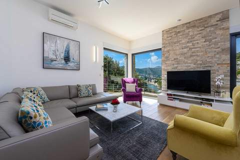 Villa Agave - Five Bedroom Villa with Swimming Pool - Ferienunterkunft in Zaton (12 Personen)