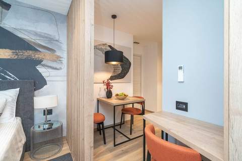 Apartments Villa Royale - Studio Apartment with Sea View - 1 - Ferienunterkunft in Cavtat (2 Personen)