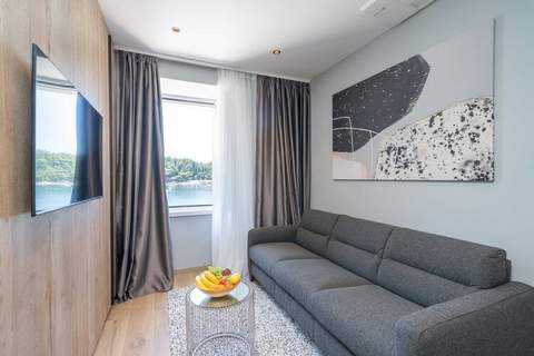 Apartments Villa Royale - Deluxe One Bedroom Apartment with Sea View - 2 - Ferienunterkunft in Cavtat (2 Personen)