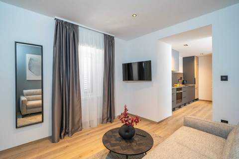 Apartments Villa Royale - Premium One Bedroom Apartment with Sea View - 3 - Ferienunterkunft in Cavtat (4 Personen)