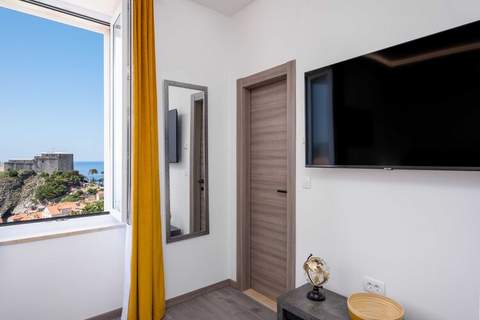 Dubrovnik Fantasy Apartments - Studio with Sea and city view - 1 - Ferienunterkunft in Dubrovnik (2 Personen)