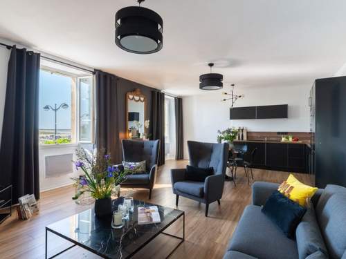 Ferienwohnung Raffinement, confort et vue Mer