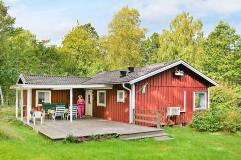 Ferienunterkunft in Hallabro (4 Personen)