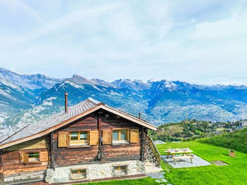 Ferienhaus, Chalet Le mayen des Veillas