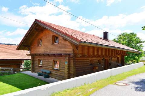 Schönes Holzhaus Arberblick - Ferienunterkunft in Bayerisch-Eisenstein (8 Personen)