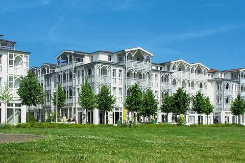 Seepark Sellin - 3 Personen - Ferienunterkunft in Sellin (3 Personen)