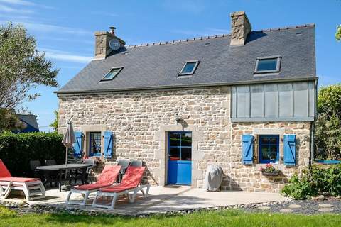 Maison de pêcheur Plougoulm - Ferienunterkunft in Plougoulm (4 Personen)