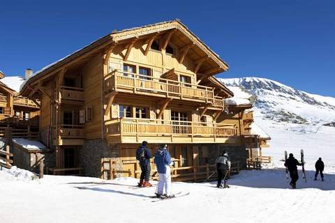 Chalet Marmotte - Ferienunterkunft in Huez (12 Personen)