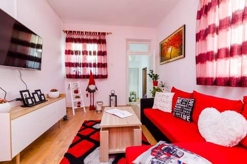 Holiday Home Lungo Mare - Three Bedroom Holiday Home with Terrace and Sea View - Ferienunterkunft in Mlini (6 Personen)