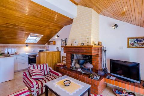Apartment and Room Cicko - One Bedroom Apartment with Terrace and Sea View (Attic) - Ferienunterkunft in Dubrovnik (2 Personen)
