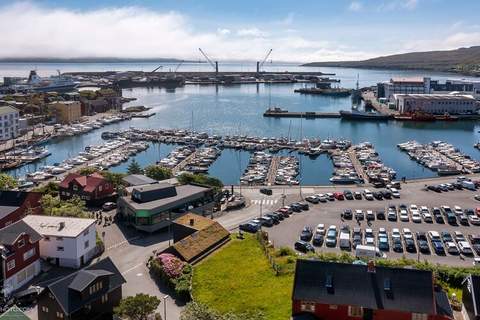 Ferienunterkunft in THORSHAVN. (4 Personen)