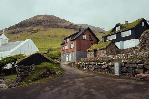 Ferienunterkunft in Bøur (9 Personen)