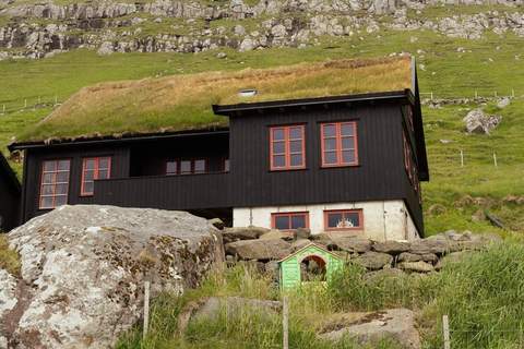 Ferienunterkunft in Kirkjubøur (8 Personen)