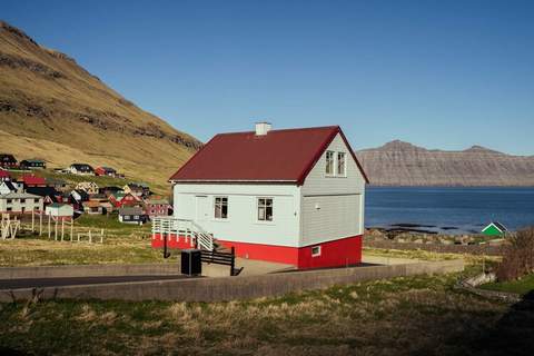 Ferienunterkunft in Oyndarfjørður (8 Personen)