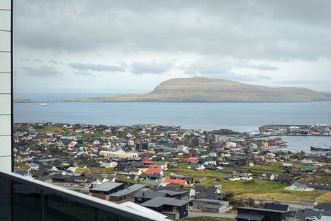 Ferienunterkunft in THORSHAVN. (4 Personen)