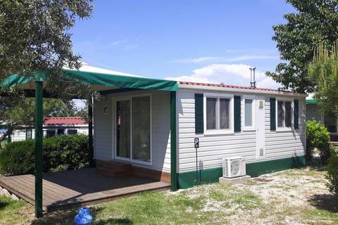 Mobile Homes Kovacine Cres-MH Family Plus - 5 Pers - Ferienunterkunft in Cres (5 Personen)