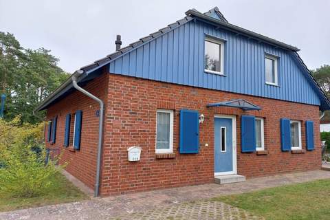 Ferienunterkunft in Koserow (4 Personen)