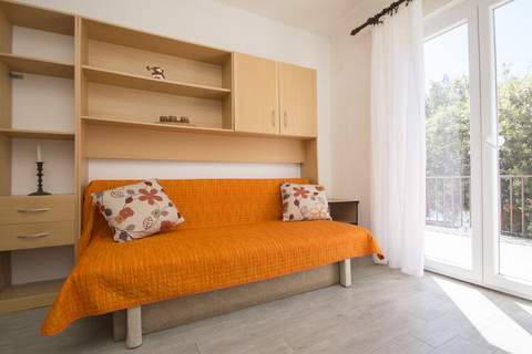 Seafront Apartment Dana - Two Bedroom Apartment with Terrace and Sea View - Ferienunterkunft in Vela Luka (4 Personen)