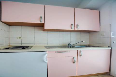 Apartments Pezo - Premium Studio with Balcony and Sea View (Mira 1) - Ferienunterkunft in Baska Voda (2 Personen)