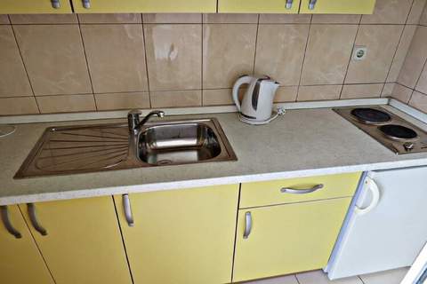 Apartments Pezo - Studio Apartment with Sea View (Mira 2) - Ferienunterkunft in Baska Voda (2 Personen)