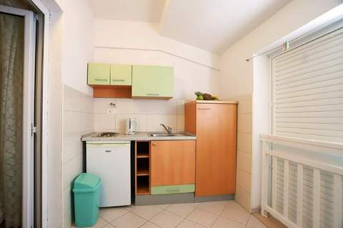Apartments Pezo - Superior One Bedroom Apartment (Mira 7) - Ferienunterkunft in Baska Voda (2 Personen)