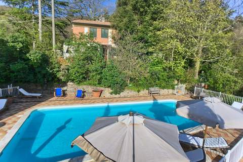 Quercia Dalia - Ferienunterkunft in Sassetta (6 Personen)